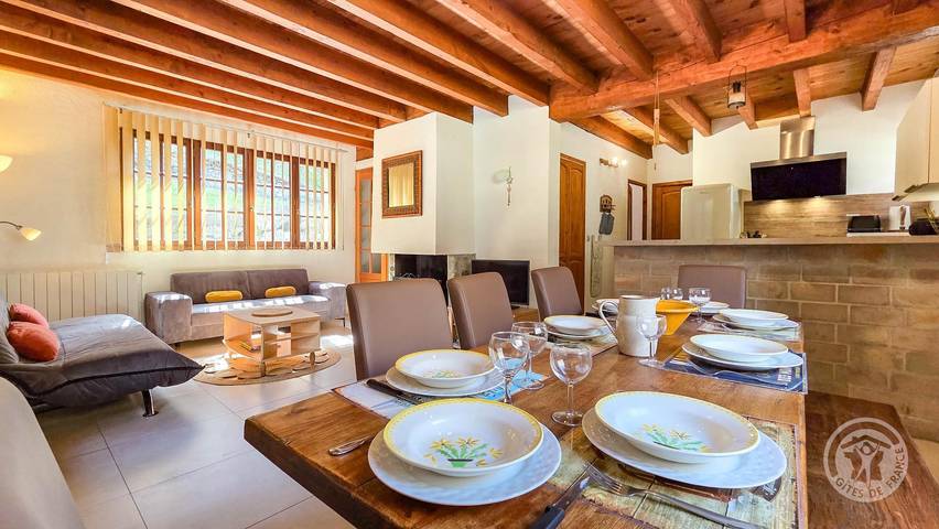 Gîte pour 8 personnes, avec jardin, animaux acceptés à Barèges - 2