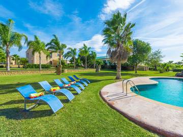 Finca in Maria de la Salut, Mallorca Inselmitte für 8 