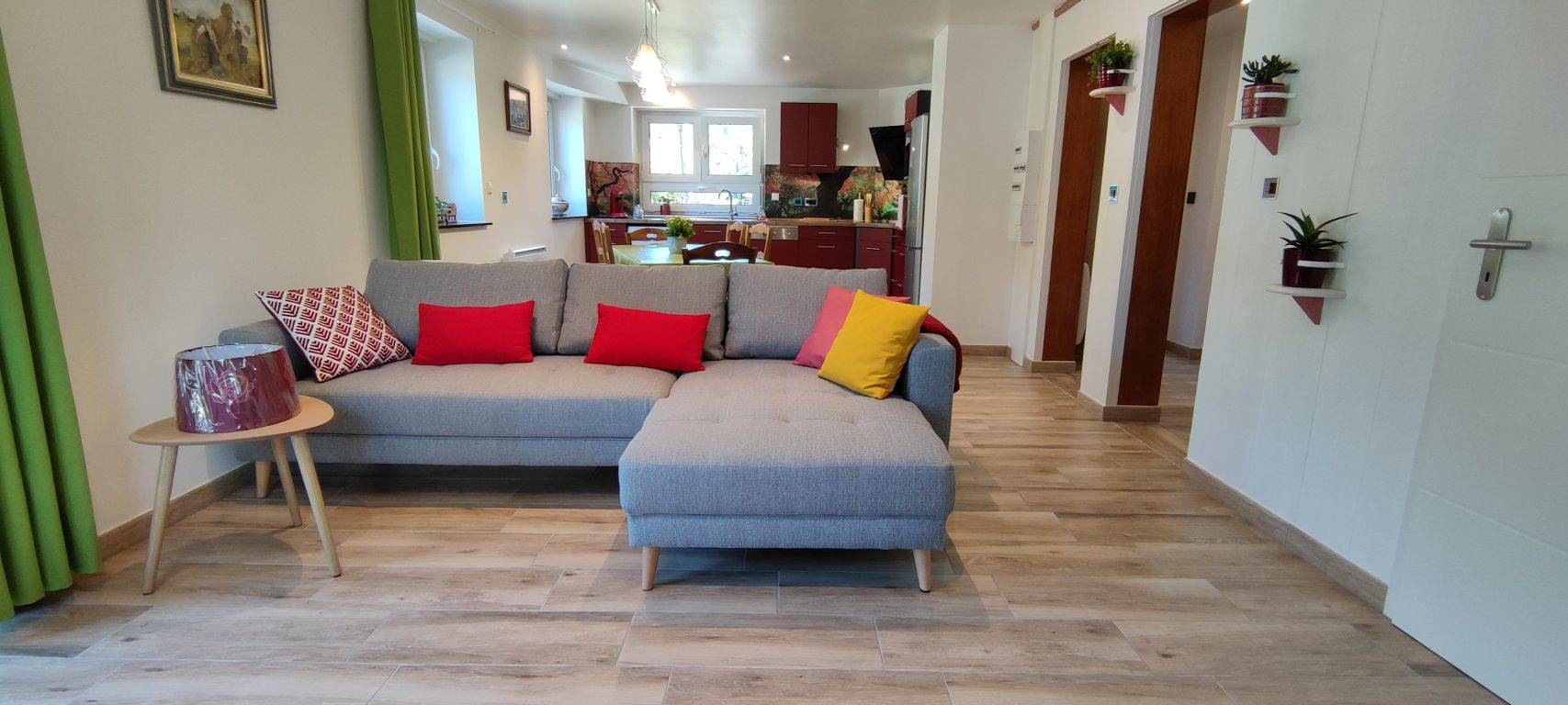 Appartement entier, Appartement 3*** calme et spacieux, 6 personnes, 3 chambres in Eschbach-au-Val, Parc naturel régional des Ballons des Vosges