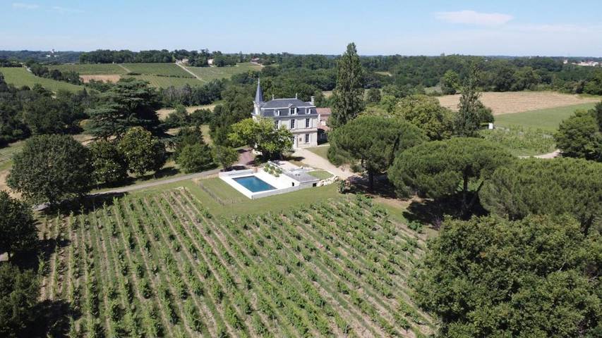 Gîte pour 4 personnes, avec vue à Camblanes-et-Meynac