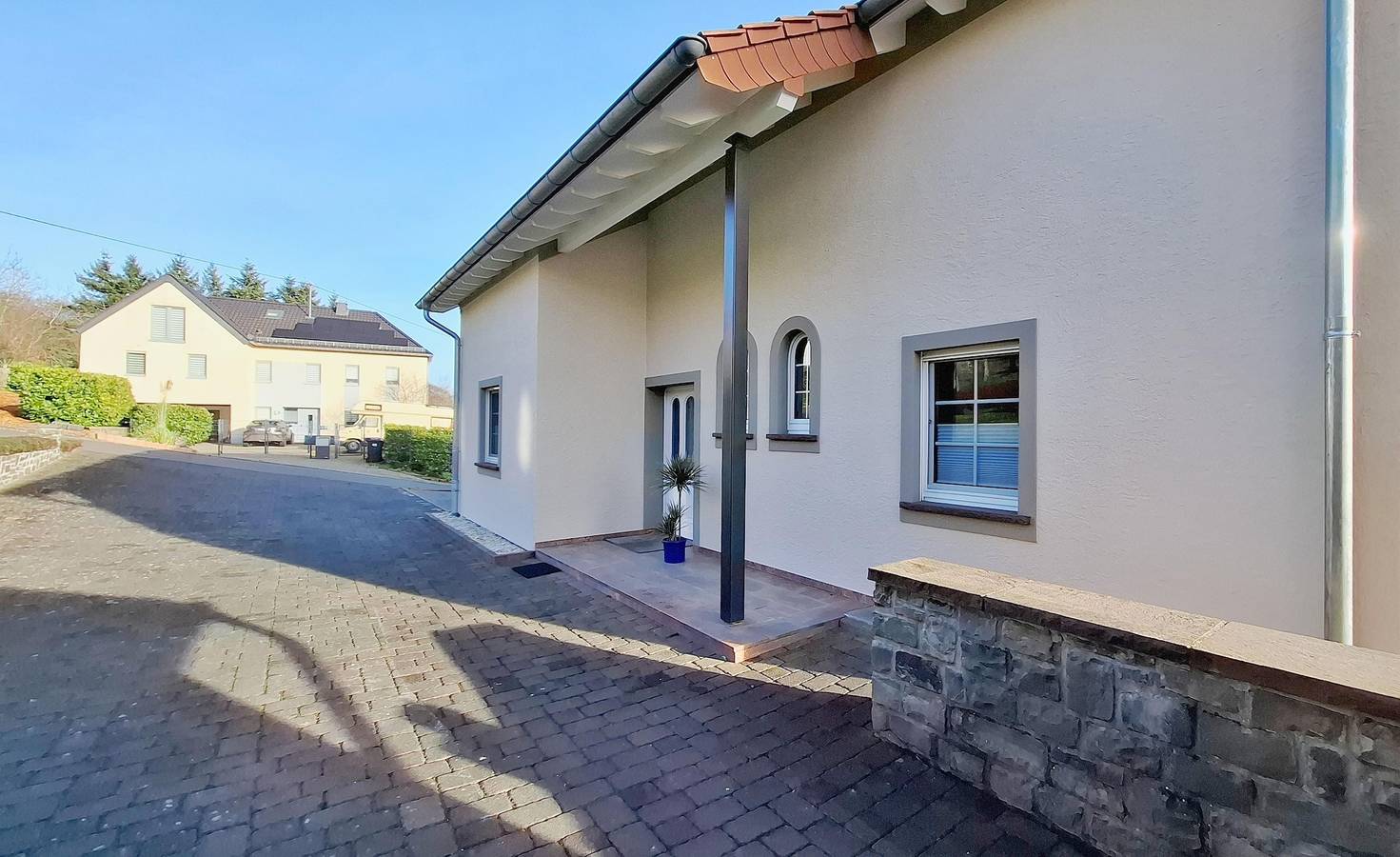 Appartement de vacances entier, Appartement, salle de bain, Wc, 2 chambres in Arrondissement d'Eifel-Bitburg-Prüm