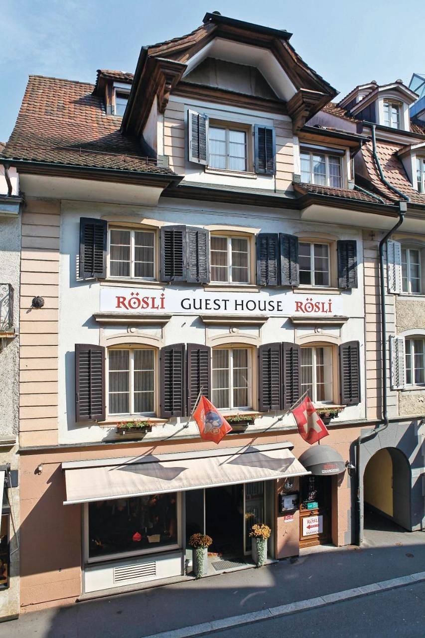 Roesli Guest House in Lucerne, Lac des Quatre-Cantons