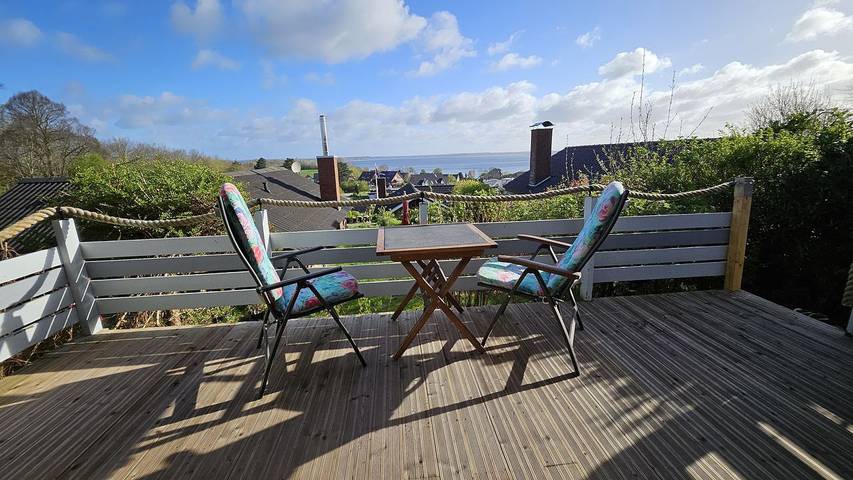 Ferienhaus für 4 Personen, mit Garten in Halbinsel Holnis