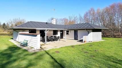 Ferienhaus für 6 Personen, mit Terrasse in Amtoft