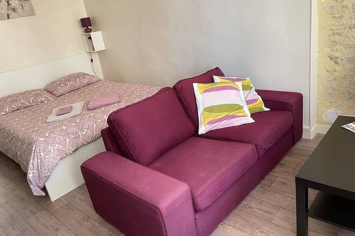 Appartement de vacances pour 2 personnes à Bayeux