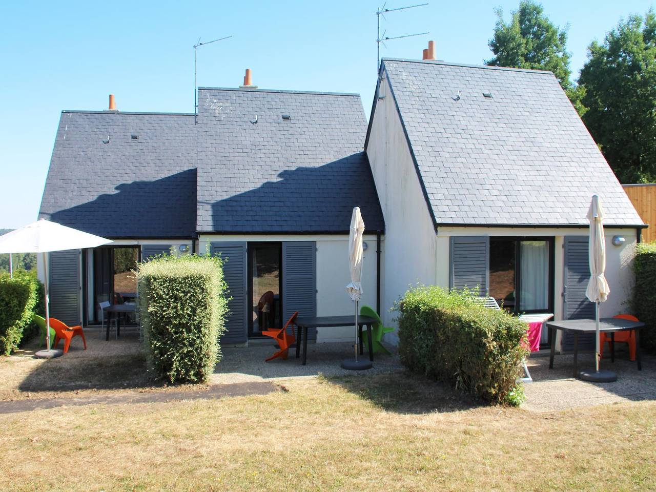 Ganze Wohnung, Familienfreundliche Ferienwohnung für 8 Gäste in Amboise, Tours und Umgebung