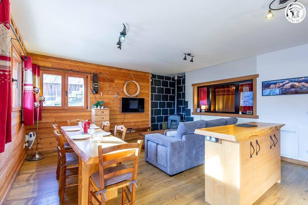 Chalet Merens in Les Avanchers-Valmorel, Le Grand Domaine
