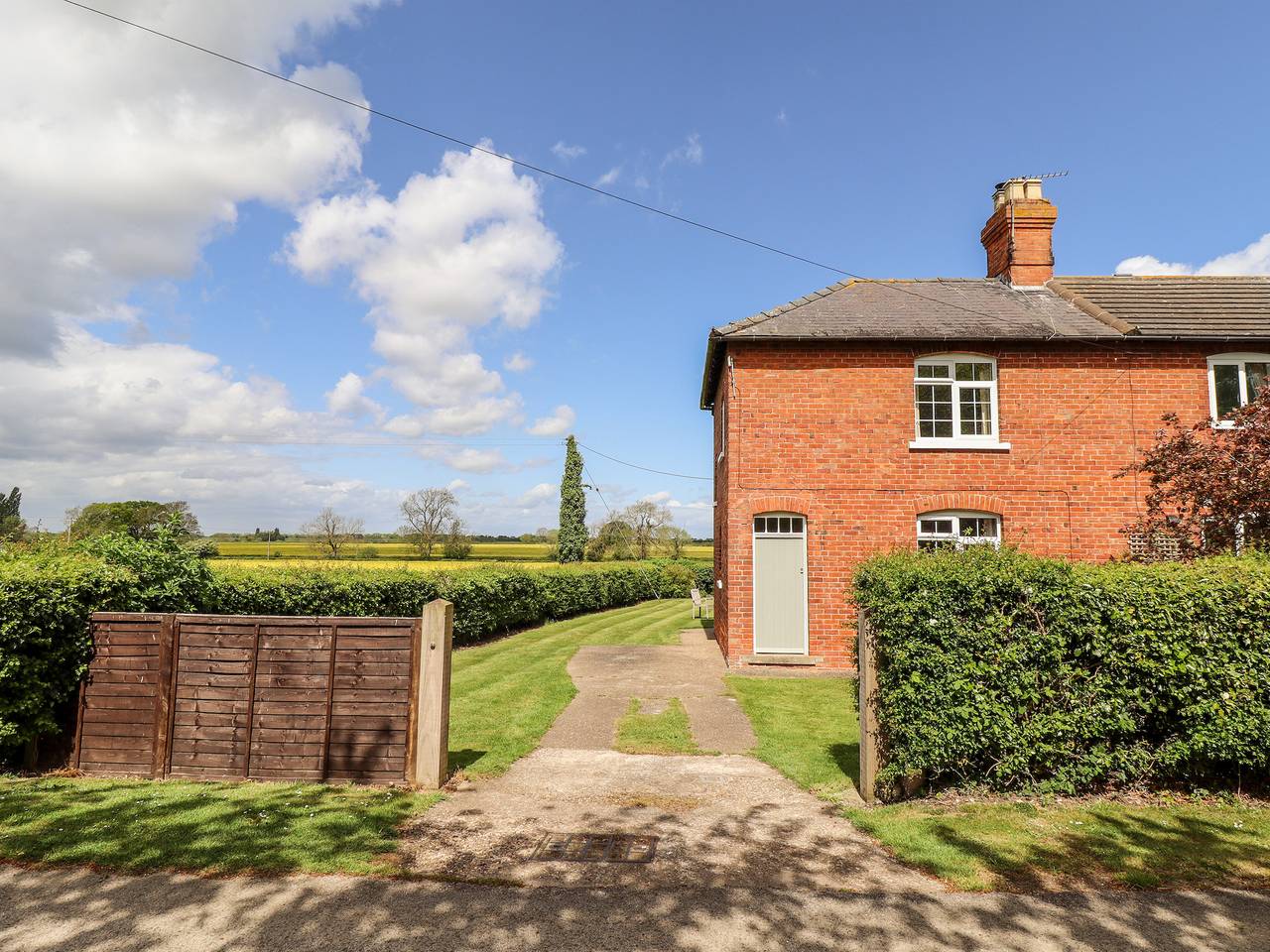 Cottage für 4 Personen mit Garten in Buslingthorpe, Lincolnshire