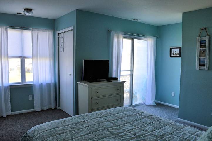 Vacation rental for 6 people, with terrace in Chincoteague Island