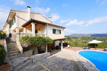 Ferienhaus in Campanet, Mallorca Inselmitte für 6 