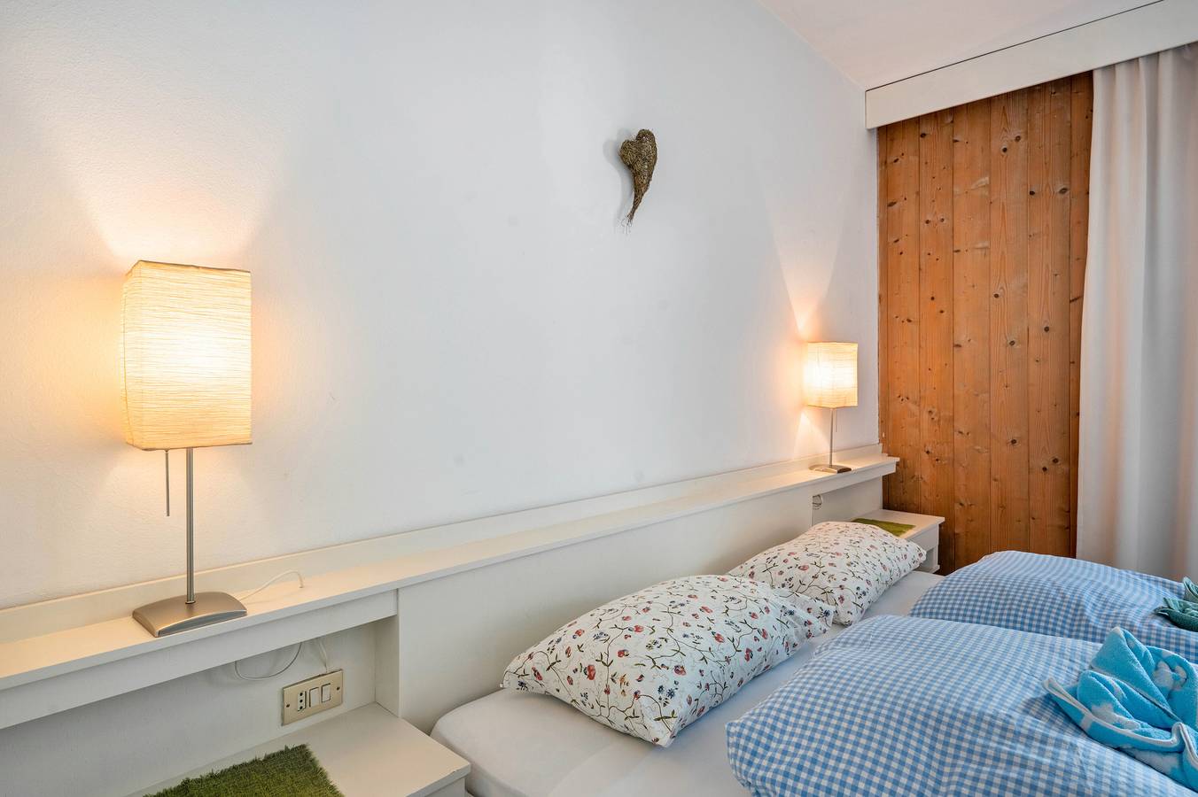 Biobauernhof Toellerhof 'Zimmer 4' mit Bergblick, Gemeinschaftspool und Wi-Fi in Algund, Texelgruppe