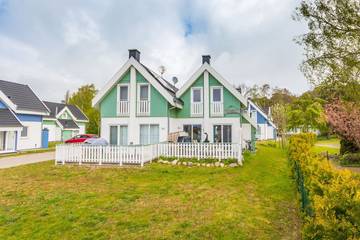 Ferienhaus für 4 Personen, mit Terrasse in Breege