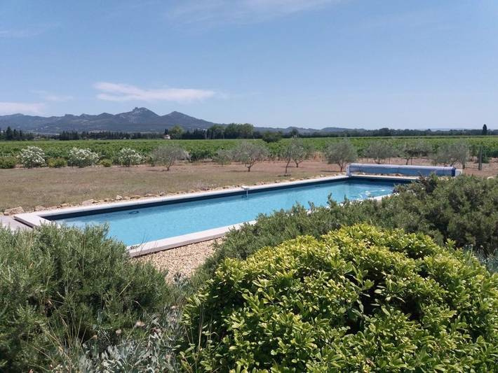 Chambre d’hôte pour 2 personnes, avec Terrasse et Jardin ainsi que Piscine et Vue à Violès - 2