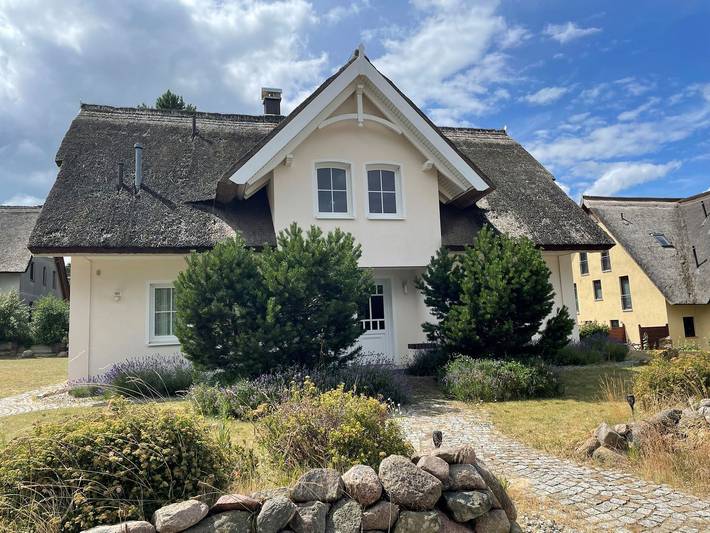 Ferienhaus für 6 Personen, mit Sauna und Garten, mit Haustier in Loddin