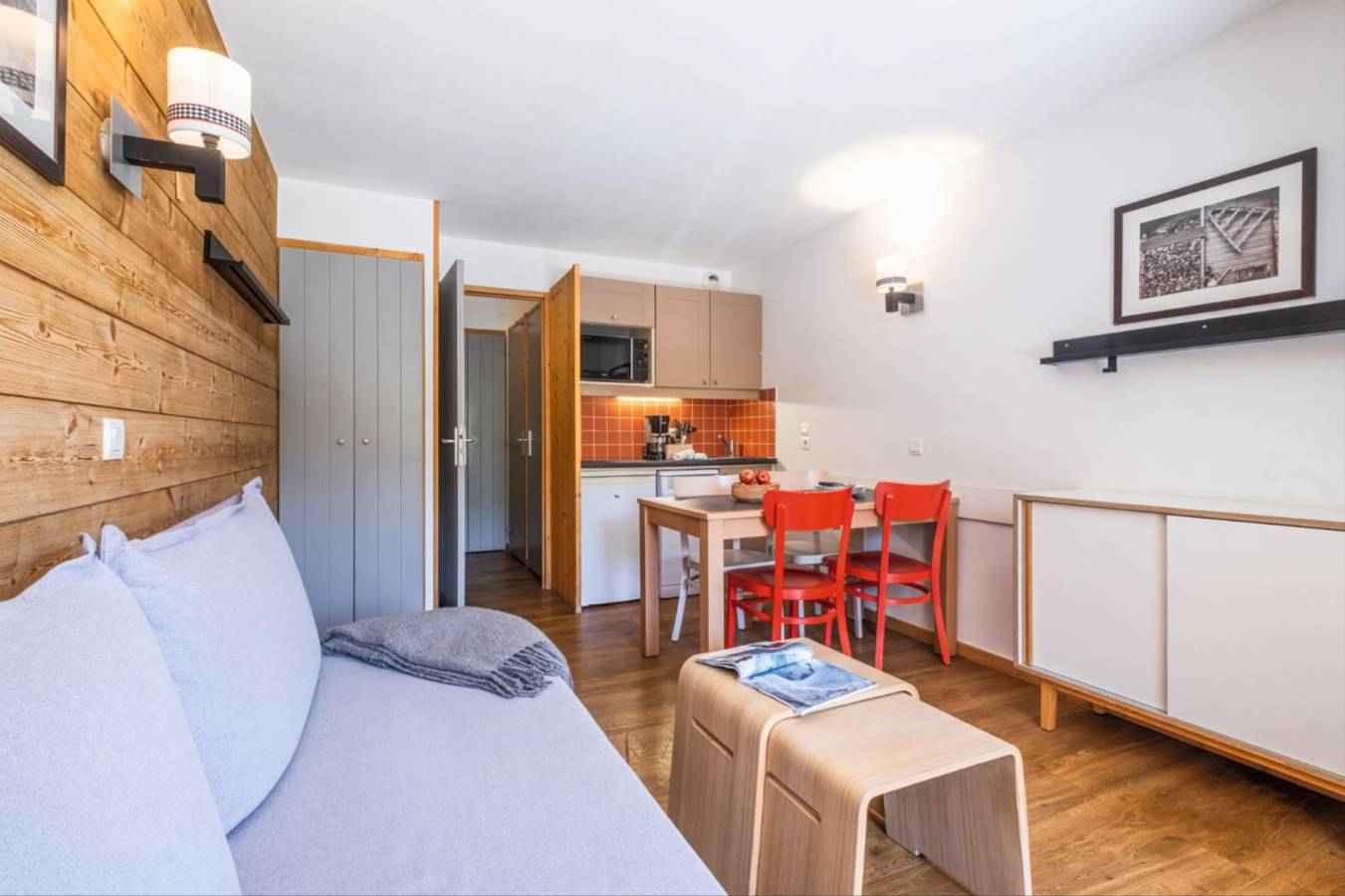 Ganze Wohnung, Le Machu Pichu 2p 4/5 in Val Thorens, Les Trois Vallées