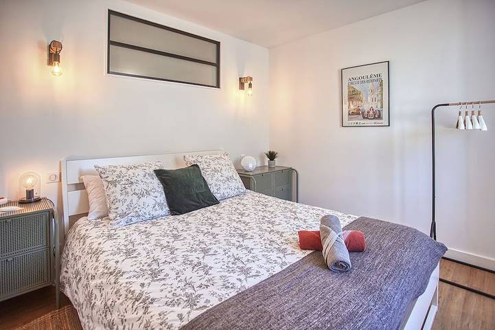 Ganze Wohnung, Angoulême Quiet and Well-Equipped Apartment in Angoulême, Charente