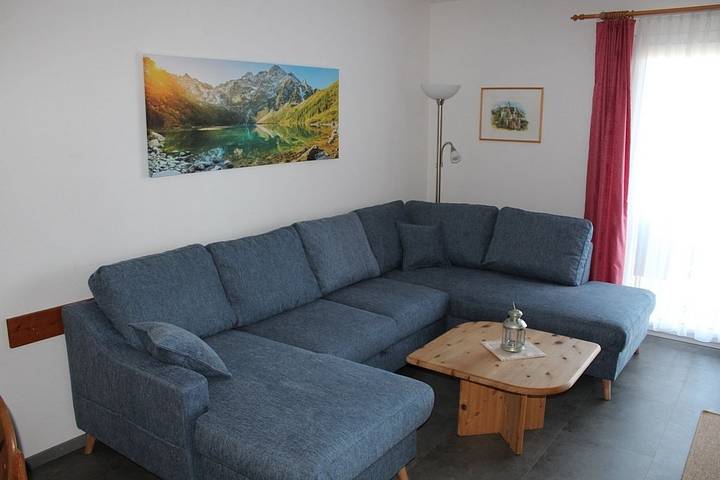 Ferienhaus für 5 Personen, mit Terrasse und Garten im Allgäu - 2