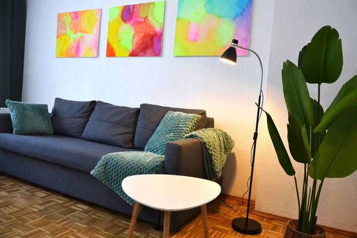 Ferienwohnung für 3 Personen, mit Balkon im Ruhrgebiet