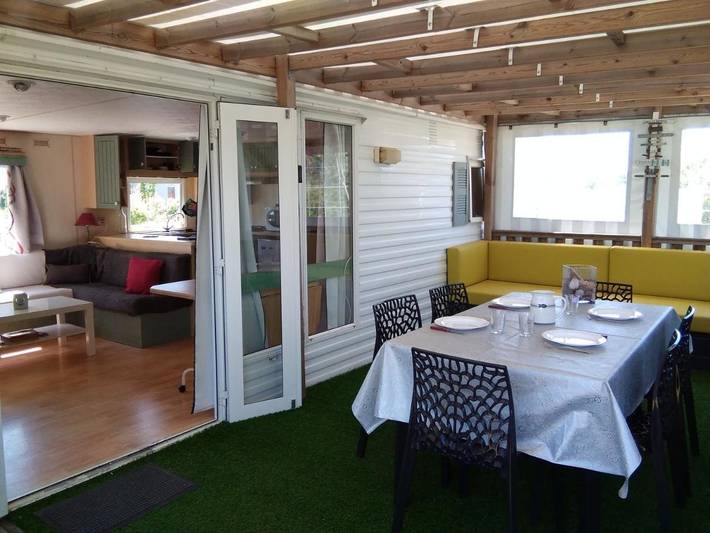 Gîte pour 6 personnes, avec vue et jardin dans Plage Du Men Armor - 3