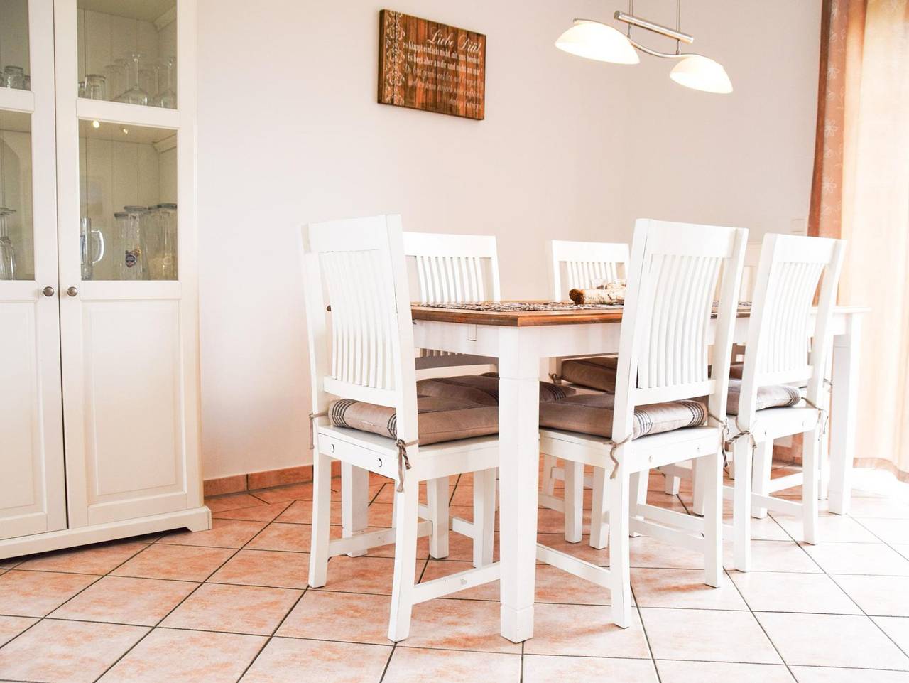 Ferienhaus Achtern Diek - Ferienhaus in Kalifornien (Ostsee), Schönberg