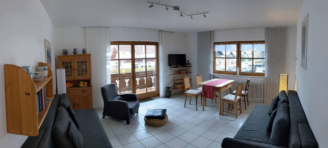 Ferienwohnung für 4 Personen, mit Balkon in Garmisch-Partenkirchen