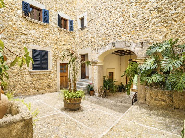 Ferienhaus für 10 Personen, mit Garten in Mancor de la Vall - 4