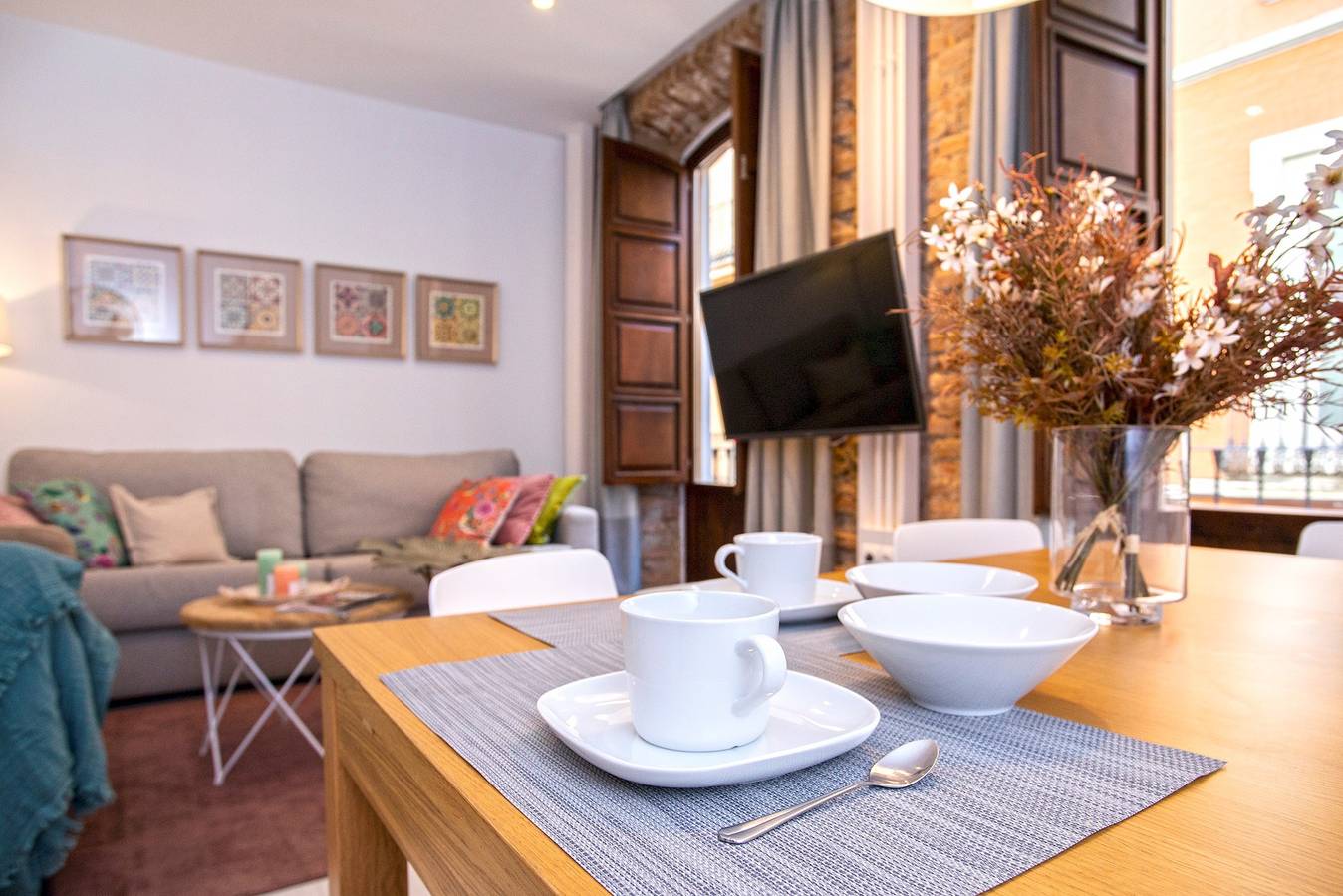 Ganze Wohnung, Lovely apartment near the Cathedral. Zacatin 202 in Centro-Sagrario, Granada