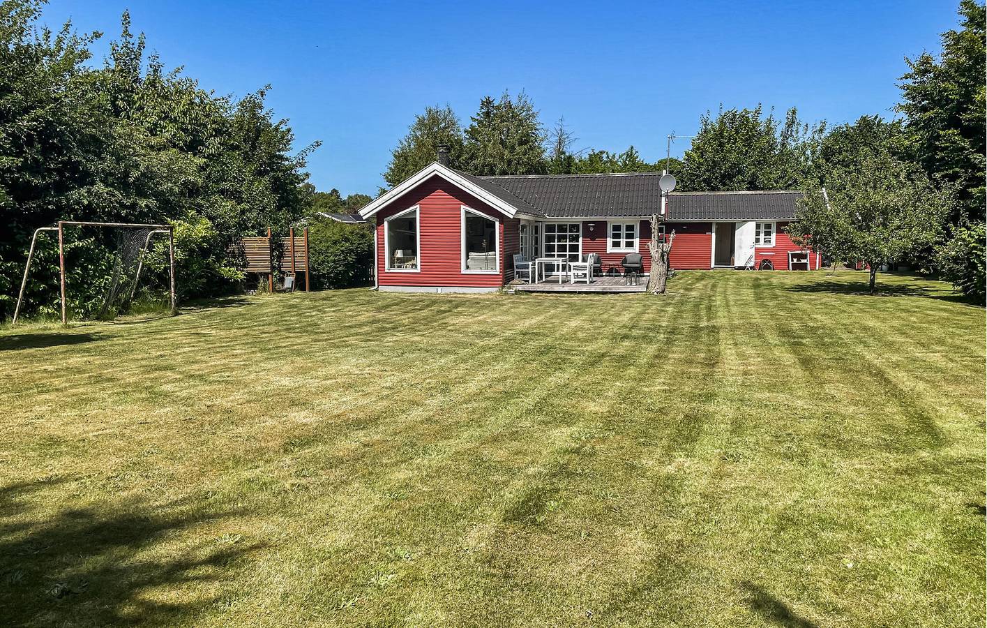 Ferienhaus für 6 Personen mit Terrasse in Vig, Nordwestseeland