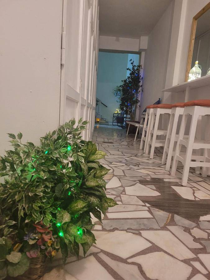 Maison d’hôte pour 4 personnes, avec balcon et vue à Perissa