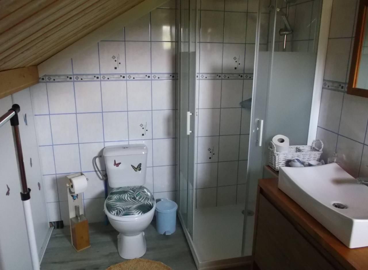 Chambre 2 à 3 personnes, proche de Barcelonnette - Chambre in Les Thuiles, Val d’Allos
