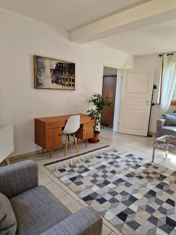Ferienhaus für 3 Personen, mit Balkon und Garten sowie Ausblick in Amt Neuhaus - 2