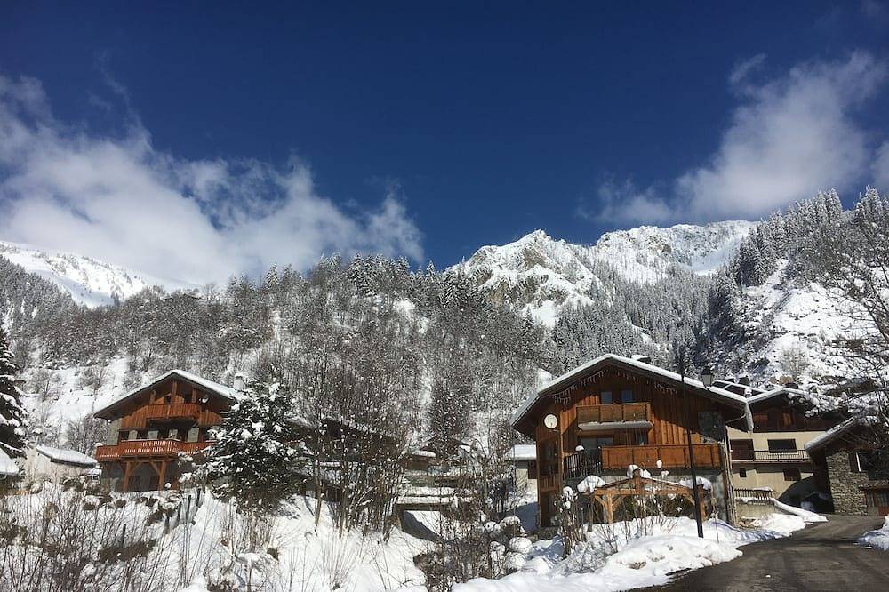 The Three Snap Hooks in Champagny-en-Vanoise, Nationalpark Vanoise