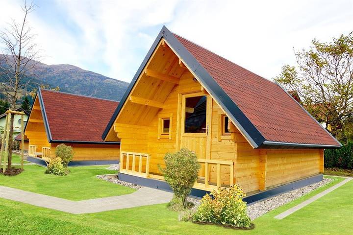 Camping für 3 Personen, mit Garten und Pool, kinderfreundlich in Österreich - 2