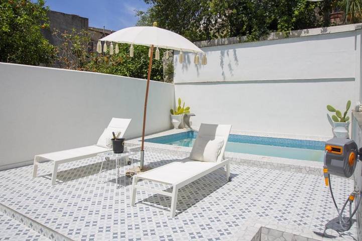 B&b per 3 persone, con panorama e piscina nonché terrazza a Forio