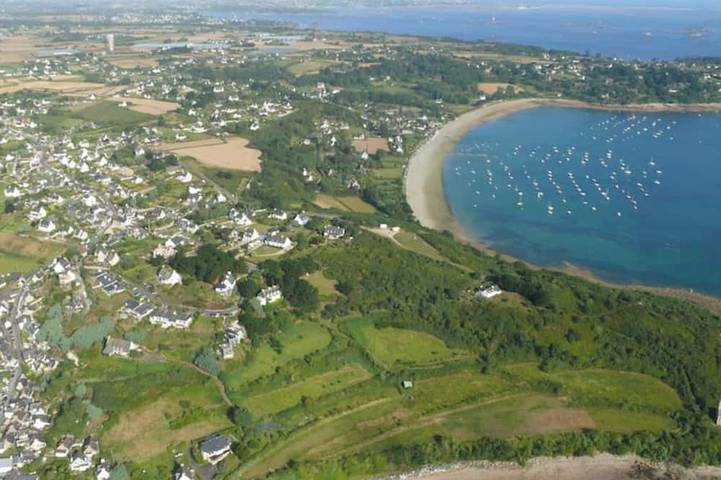 Location de vacances pour 10 personnes, avec Terrasse et Jardin à Ploubazlanec