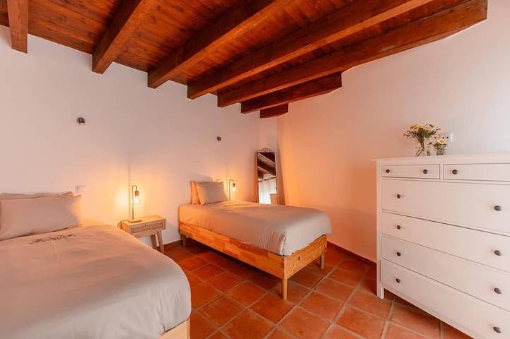 Villa für 4 Personen, mit Terrasse und Pool sowie Garten an der Algarve - 4