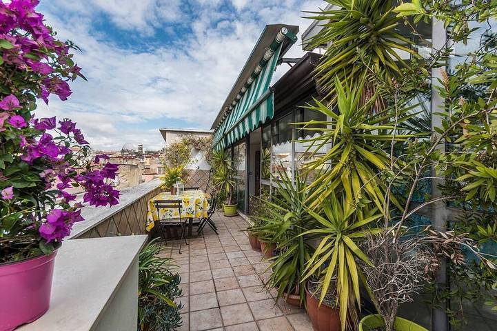 Apartamento de vacaciones para 12 personas, con balcón - 1