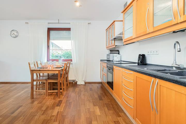 Ganze Wohnung, Comfortable Apartment in Sopot | Parking | Balcony | Close to the Beach in Zoppot, Zatoka Gdańska