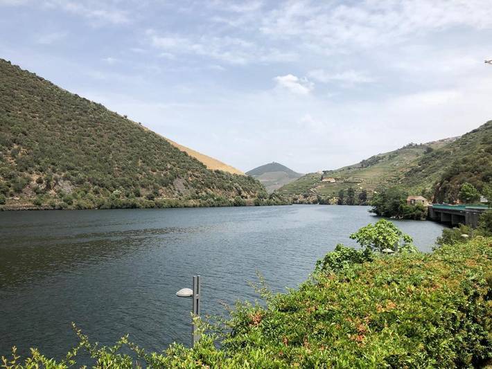 Location de vacances pour 2 personnes, avec piscine ainsi que jardin et vue dans Tabuaço - 4
