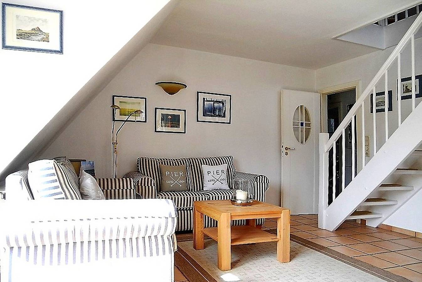 Ganze Ferienwohnung, Friesenperle 6, Feldstraße in Wyk auf Föhr (Stadt), Wyk auf Föhr