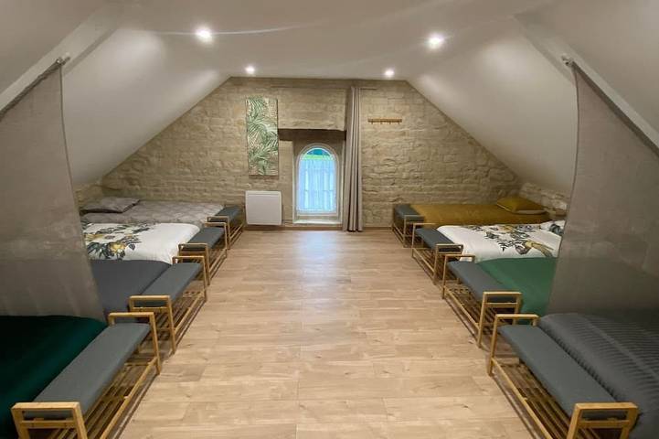 Gîte pour 11 personnes, avec jardin à Coulombs - 2