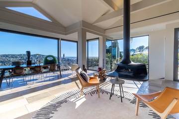 Villa pour 8 Personnes dans Mougins, Région de Cannes, Photo 3