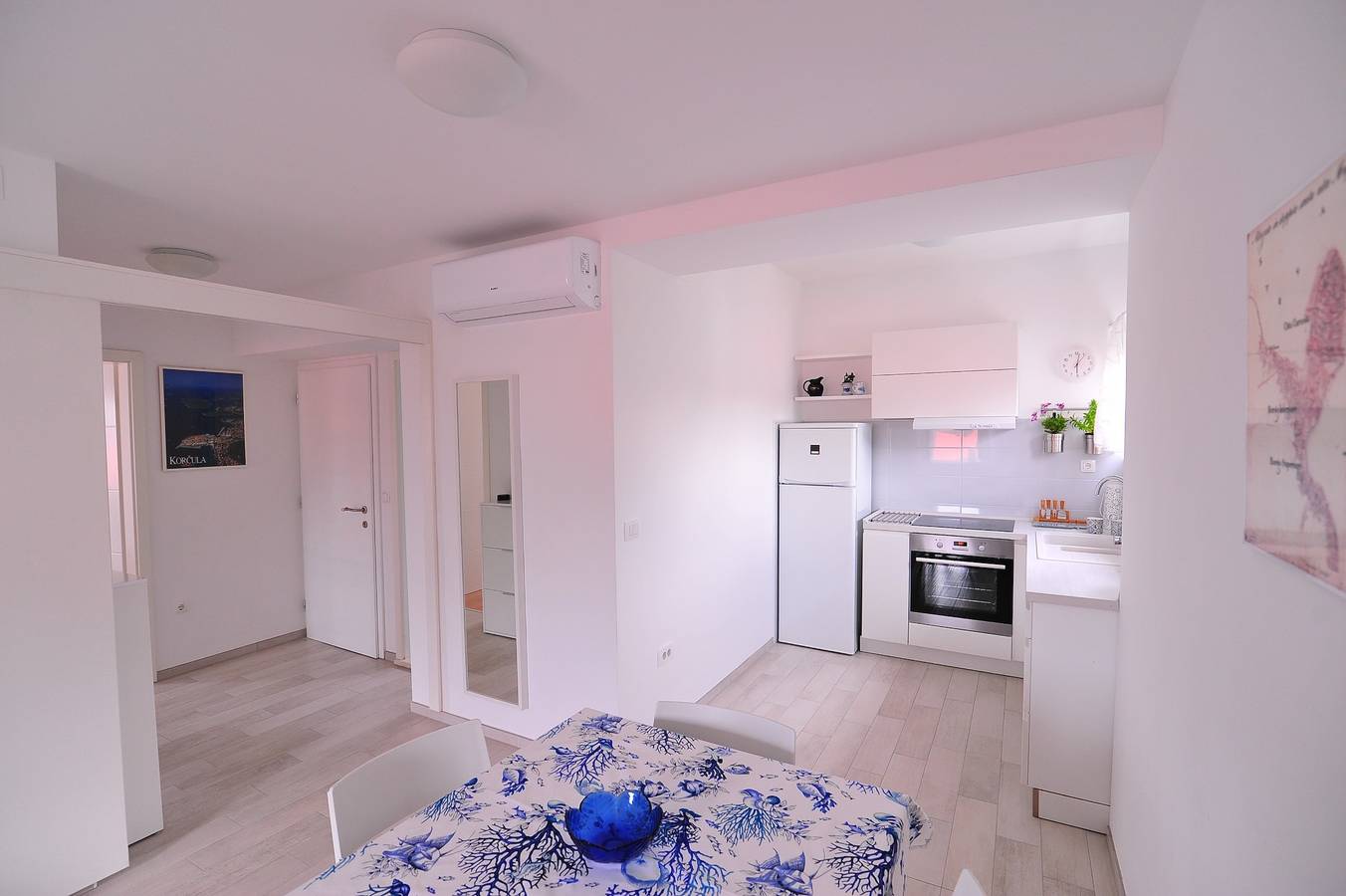 Ganze Ferienwohnung, Ferienwohnung für 4 Personen mit Meerblick in Korčula (Dalmatien), Korcula