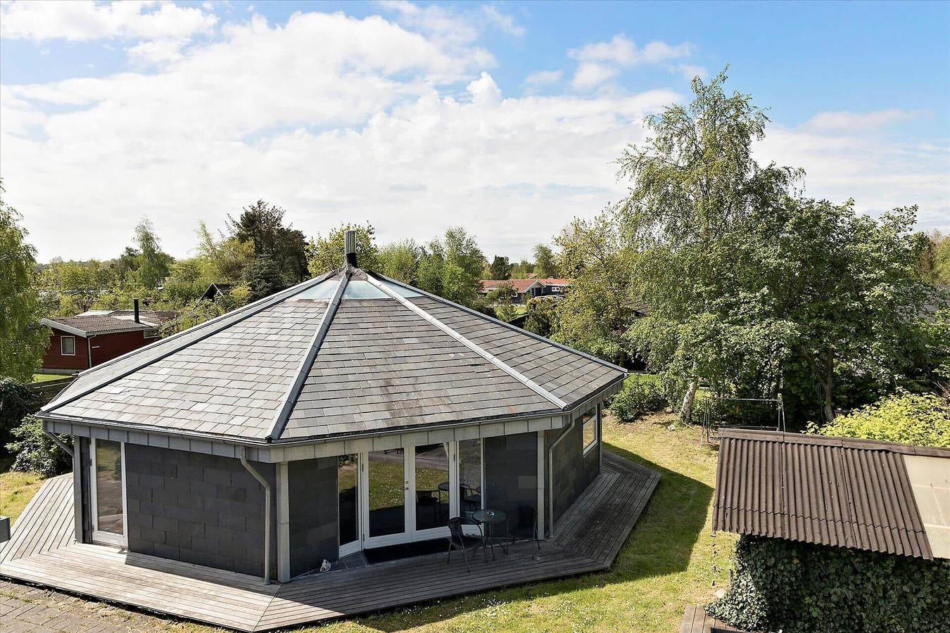 Fy144 Middelfart - Vegavej 40 in Vejlby Fed, Kleiner Belt
