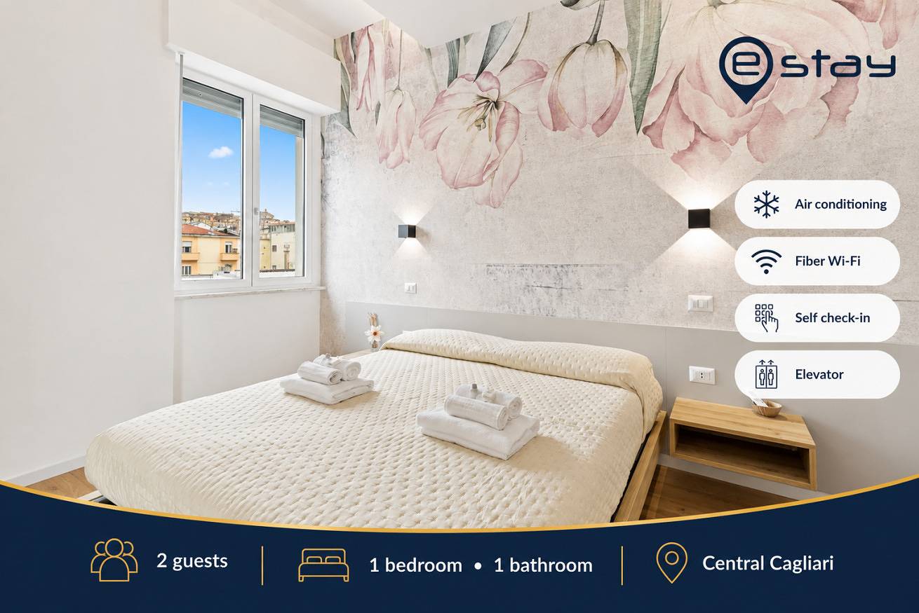 Essentia Boutique Rooms 102 in Stampace, Cagliari