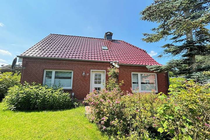 Ferienhaus für 6 Personen, mit Terrasse und Garten, mit Haustier in Emden