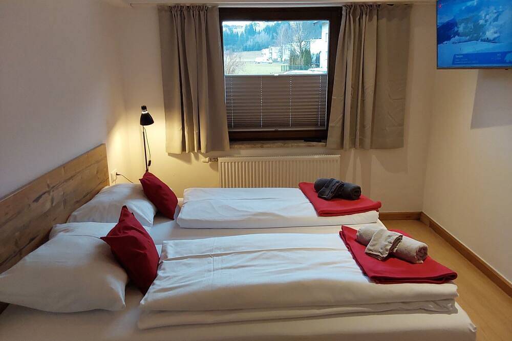 Doppelzimmer in Bed and Breakfast in Mittersill, Kitzbüheler Alpen