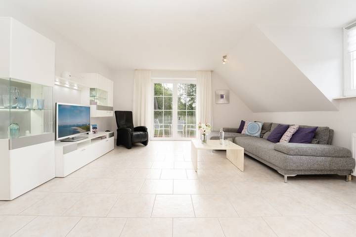 Ferienwohnung für 6 Personen, mit Balkon und Garten in Wulfen (Fehmarn)