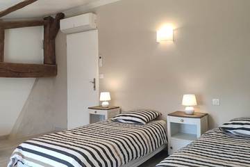 Gîte pour 6 Personnes dans Polliat, Région de Bourg-en-Bresse, Photo 1