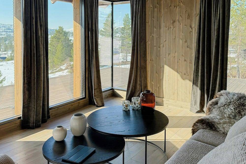 Moderne Hütte mit Panoramablick in Stryn in Stryn